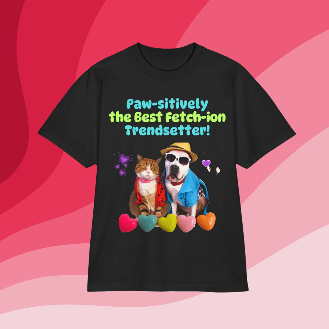 Fur-Ever Fits: Tees for Pet Lovers