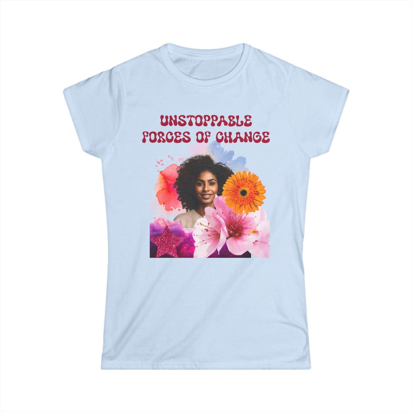 Empowered Women Unstoppable Softstyle Tee