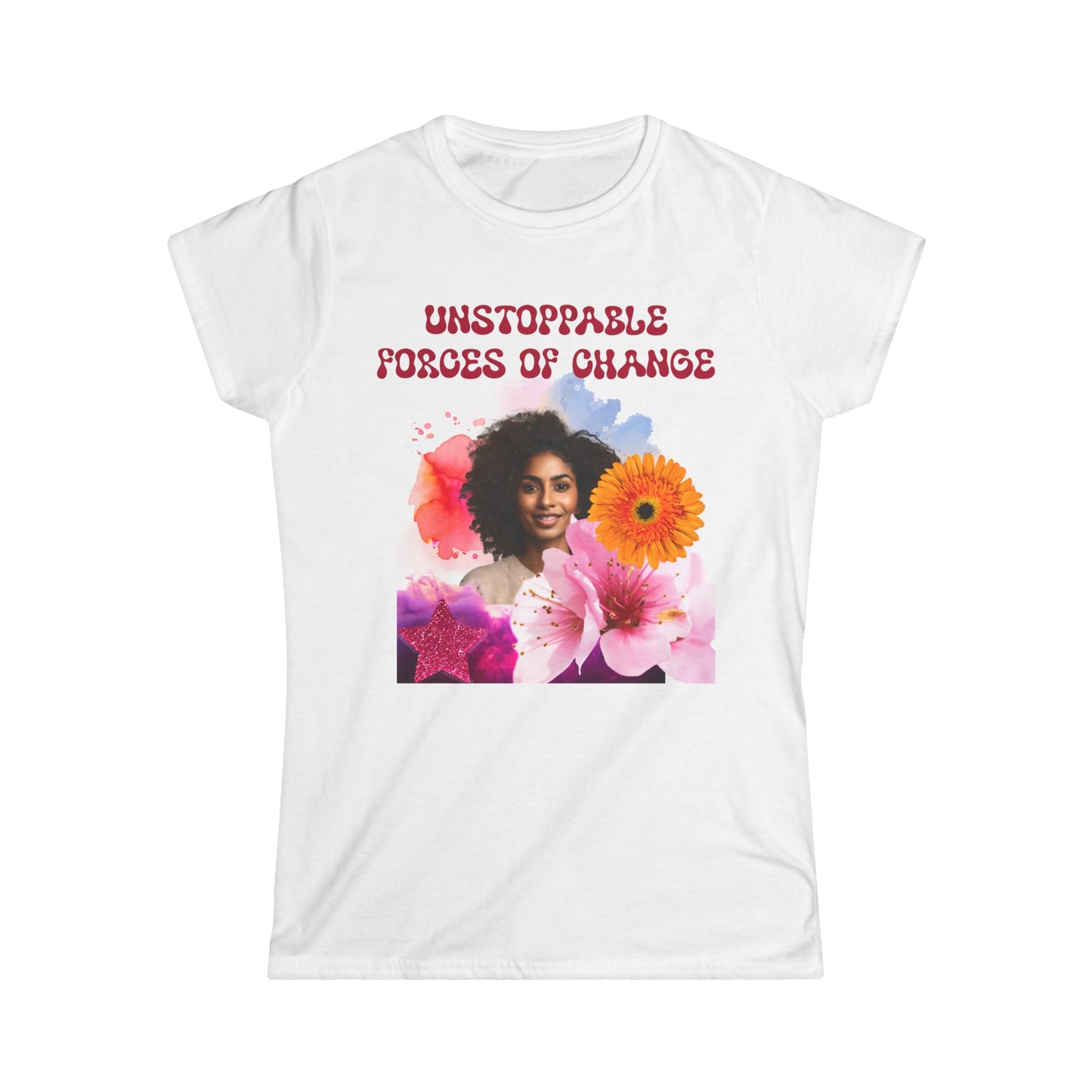 Empowered Women Unstoppable Softstyle Tee