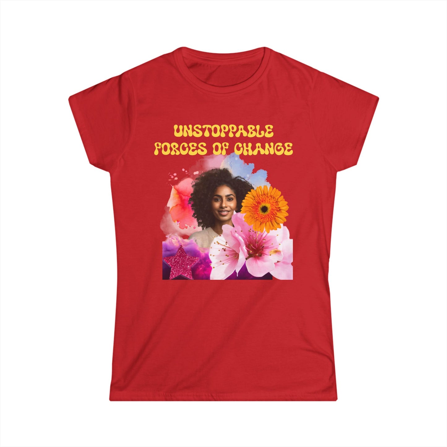 Empowered Women Unstoppable Softstyle Tee