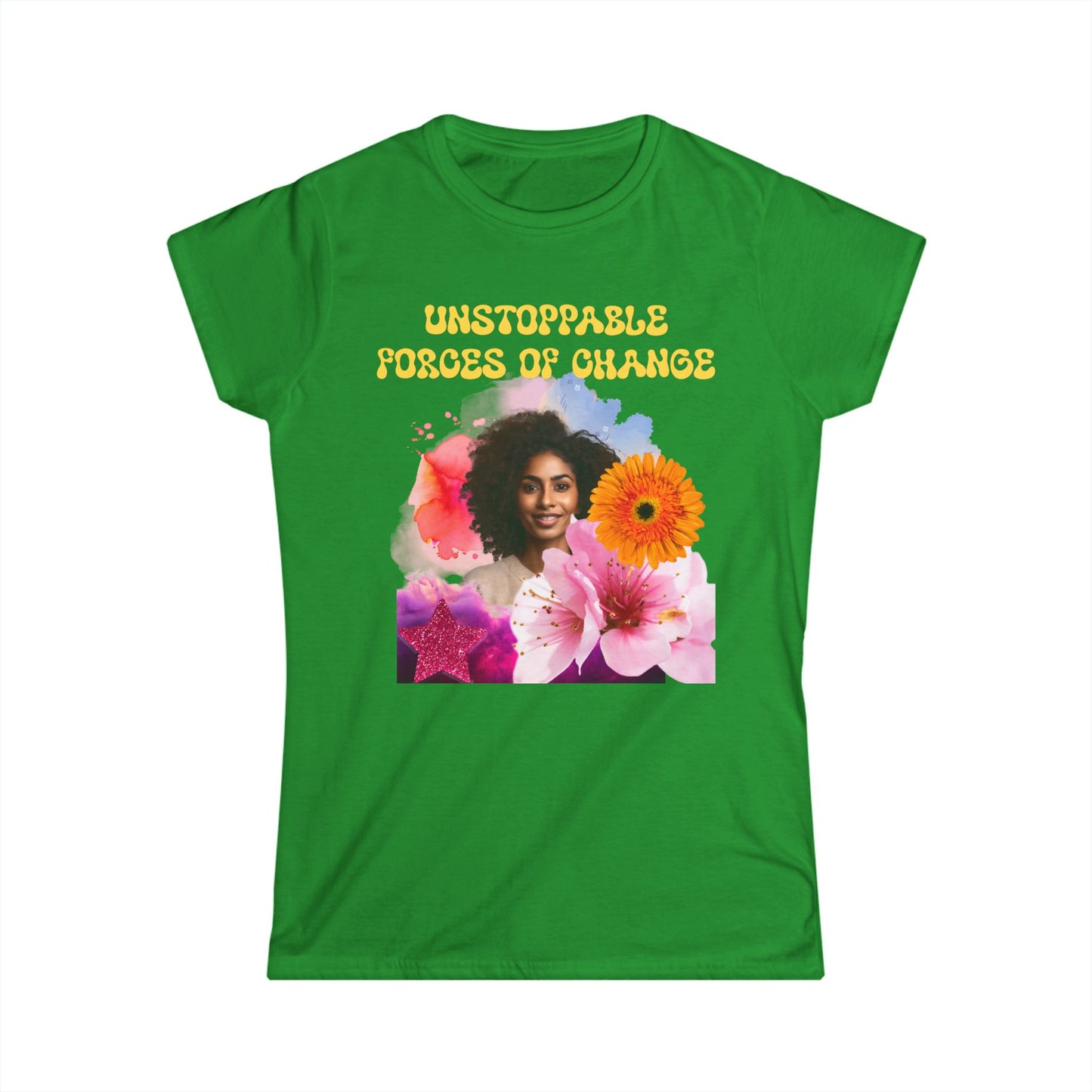 Empowered Women Unstoppable Softstyle Tee