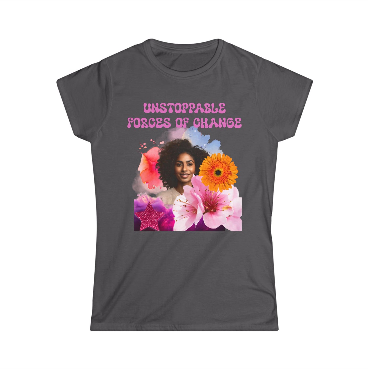 Empowered Women Unstoppable Softstyle Tee