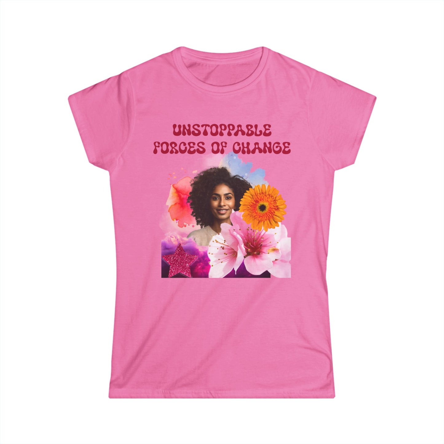 Empowered Women Unstoppable Softstyle Tee