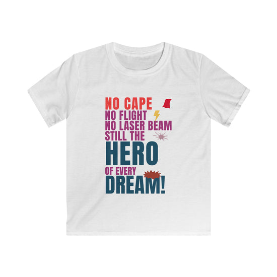 Kids Boy Hero Dream Kids Tee