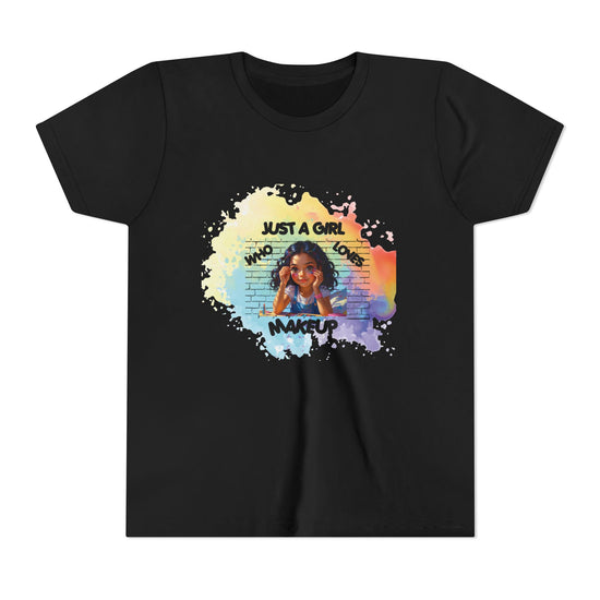 Girl Who Loves Makeup Tee