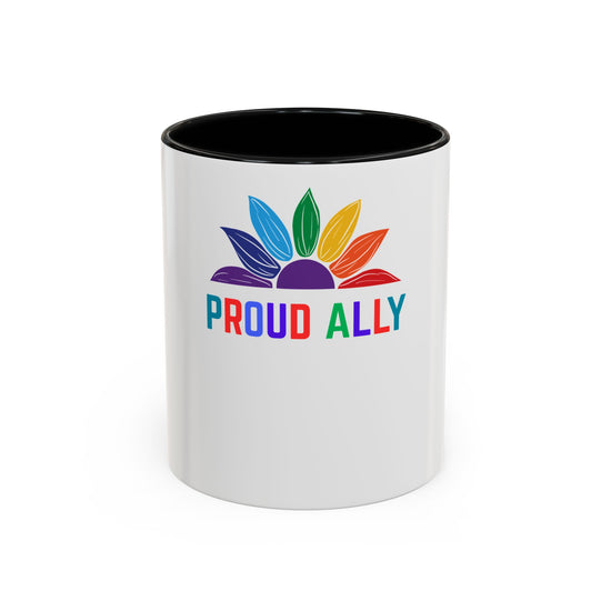 Pride Proud Ally Coffee Mug