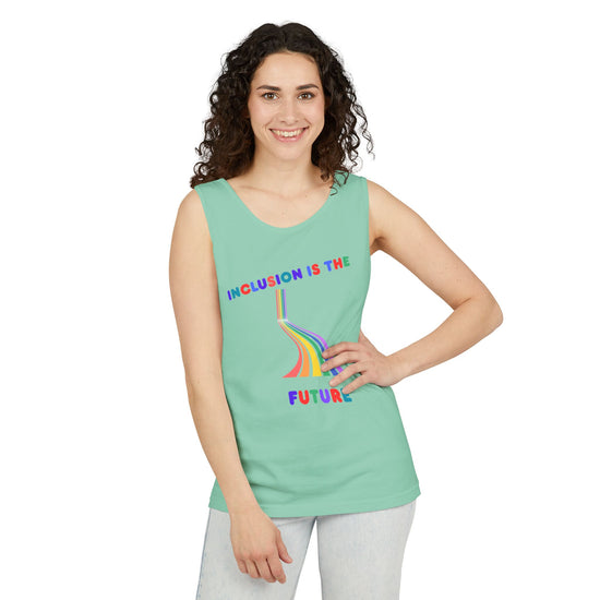Pride Month Inclusive Future Unisex Tank Top