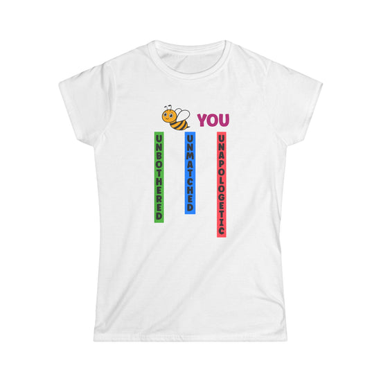 Woman Bee You Graphic Tee