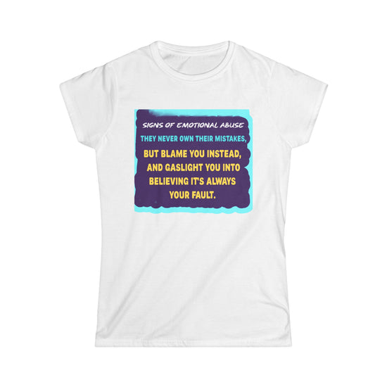 Raise Awareness Emotional Abuse Women&