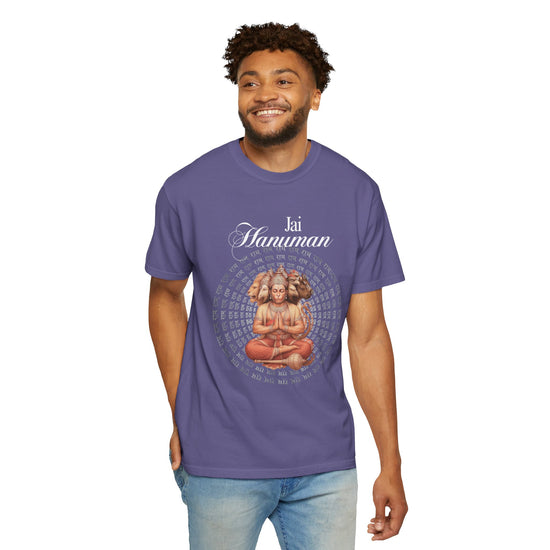 Hindutva : Jai Hanuman English T-Shirt