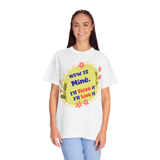 Unisex Seize Now Garment-Dyed T-shirt