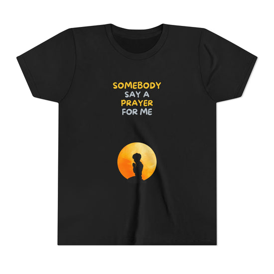 Inspirational Kids Tee, Say a Prayer Shirt
