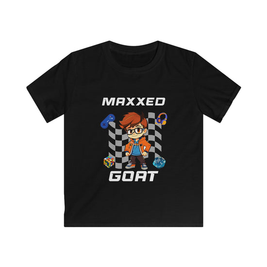 Kids Maxxed Goat Kids Softstyle Tee