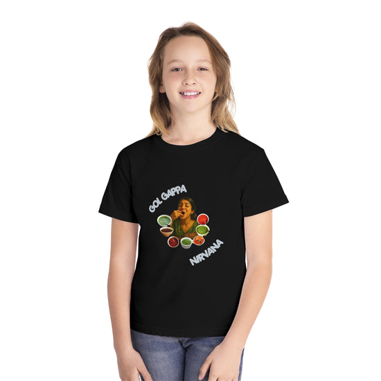 Teen Gol Gappa Foodie Tee