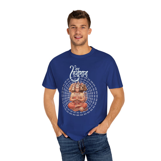 Hindutva : Jai Hanuman Sanskrit T-Shirt