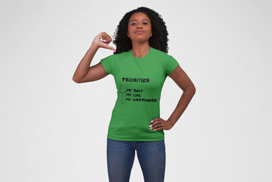 Empowered Women Priorities Women&