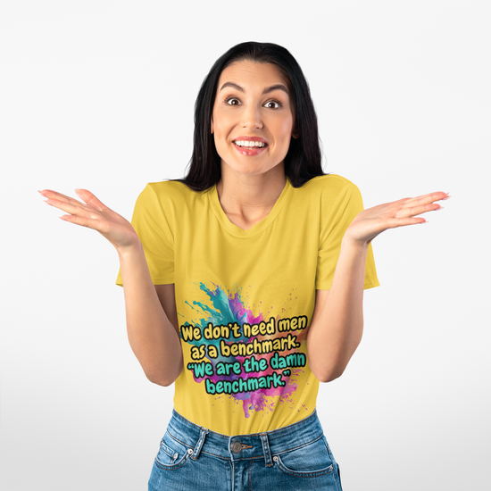 We Are the Benchmark Woman Softstyle Tee
