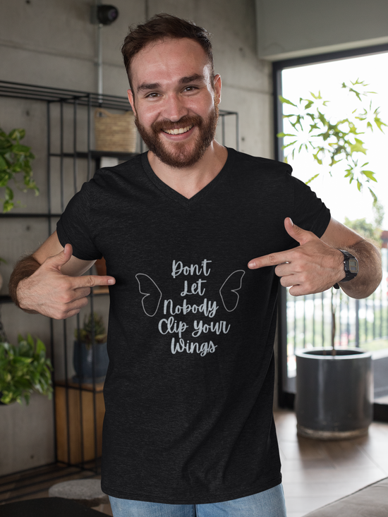 Inspirational Nobody Clip your wings T-Shirt, Unisex Garment-Dyed Tee