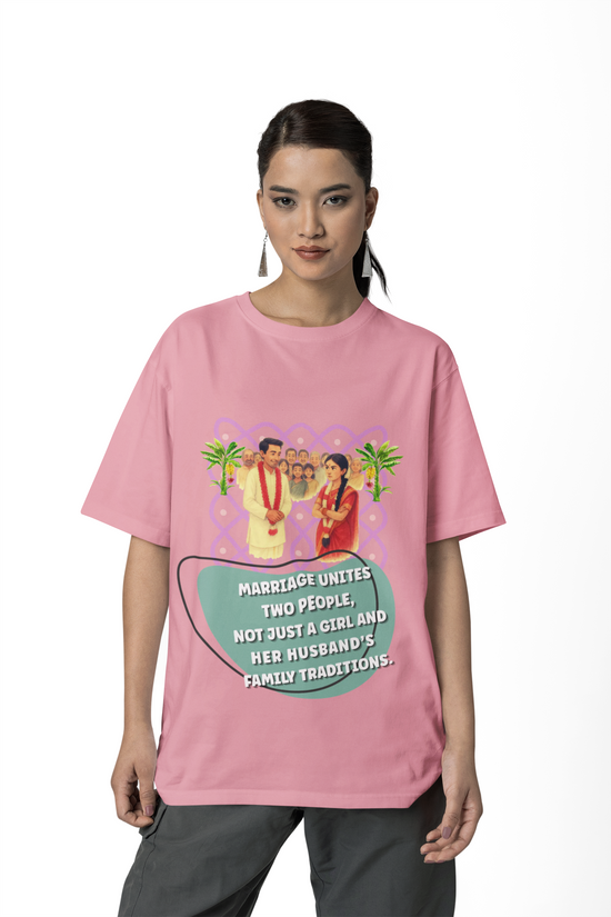 Marriage Unites Cotton Crew Tee