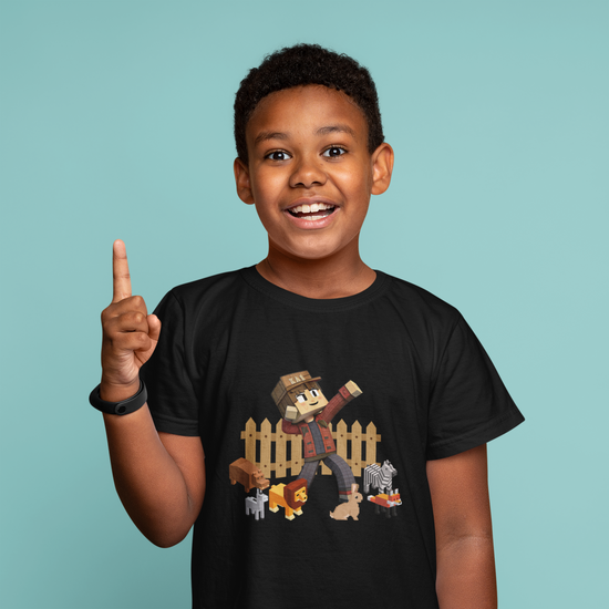 Gamer Tee Minecraft Boys Shirt