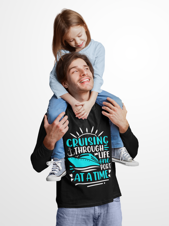 Cruising Through Life Long Sleeve Tee