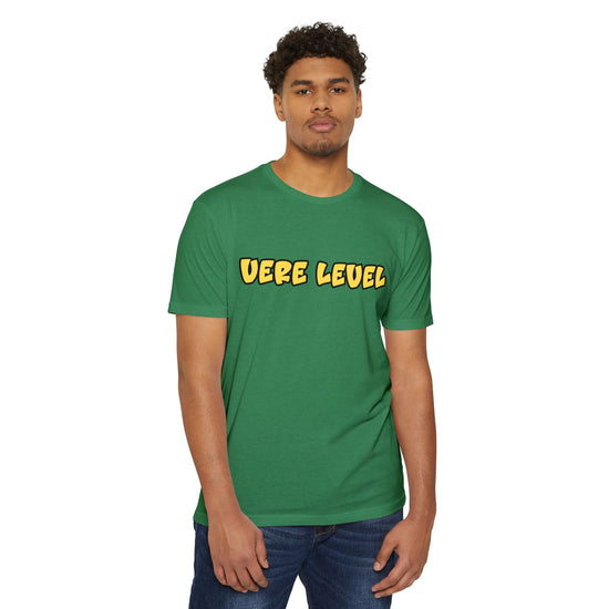 Funsies Unisex Vere Level Graphic T-Shirt for Casual Vibes