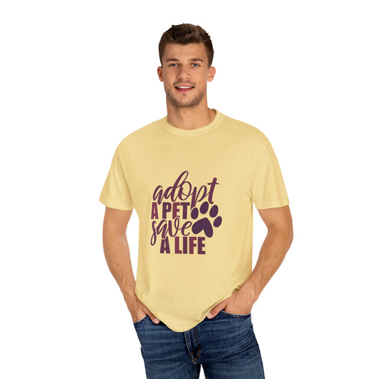 Adopt a Pet Save a Life T-Shirt
