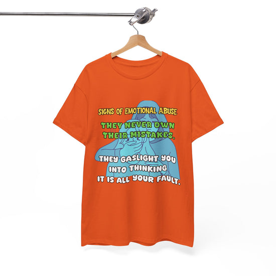 Raise Awareness Gaslight Abuse Tee