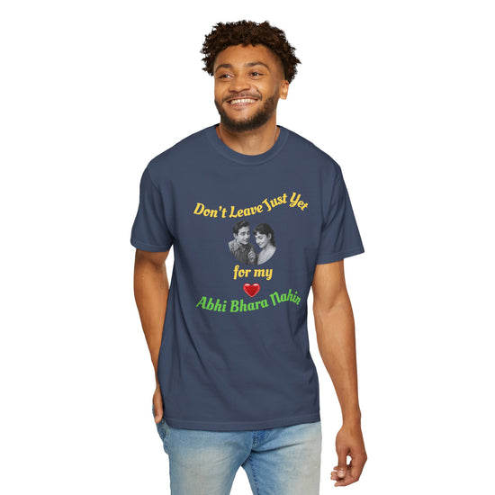 Bollywood Unisex Abhi Na Jao T-Shirt
