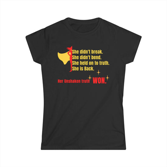 Empowered Chinmayi She Just Won Women’s Softstyle Tee