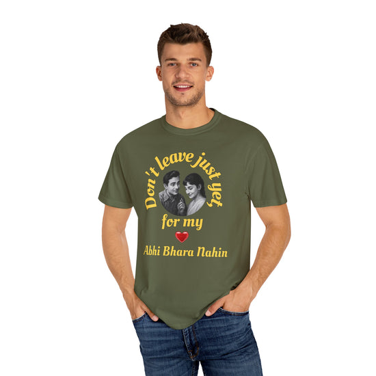 Bollywood Unisex Abhi Bhara Nahin RomanticT-Shirt