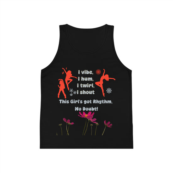 Youth Girl  Dance Jersey Tank Top