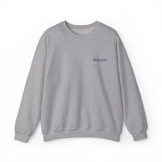 Empowered Women Resilient Unisex Heavy Blend™ Crewneck Sweatshirt