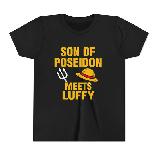 Kids Poseidon Meets Luffy Tee