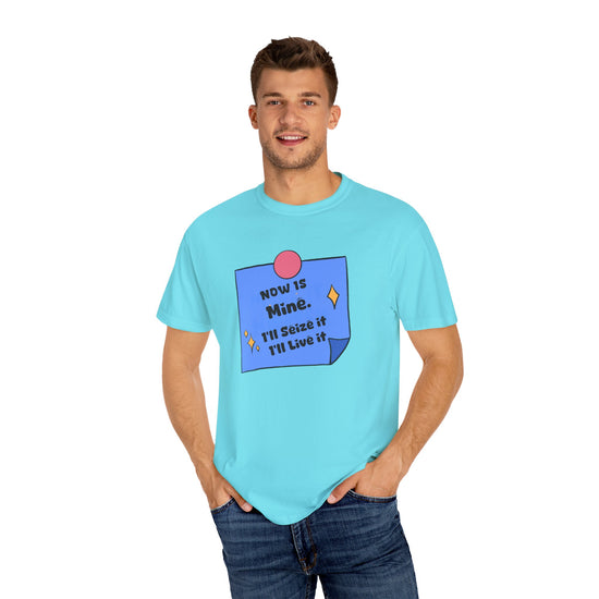 Inspirational Unisex Seize Now T-Shirt