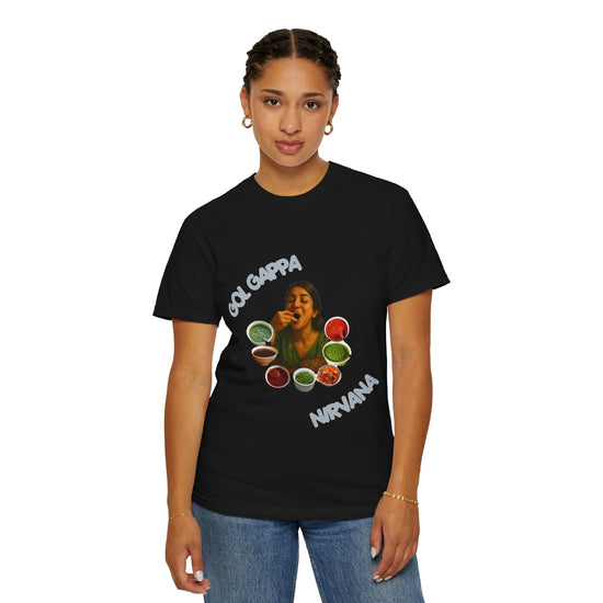 Funsies Unisex Gol Guppa  Nirvana Comfort Tee