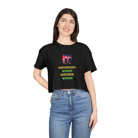 Empowered Women Empower Women Crop Tee