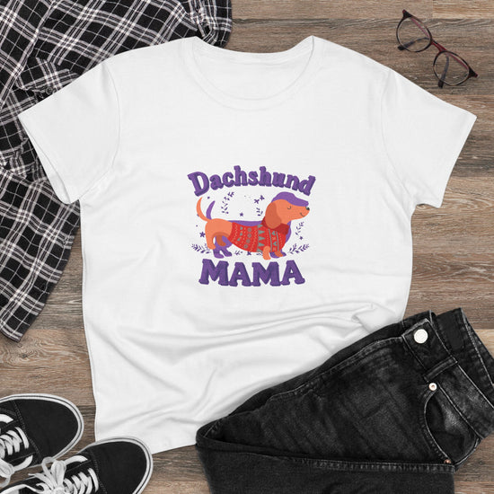 Dachshund Mama Tee