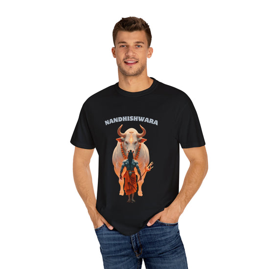 Hinduism Nandishwara Unisex T-Shirt