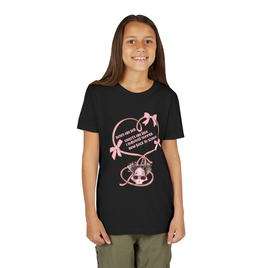 Back to School Short Sleeve Tee for Girls